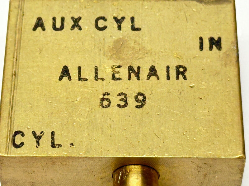 Allenair 639 Sequence Valve Block - Maverick Industrial Sales