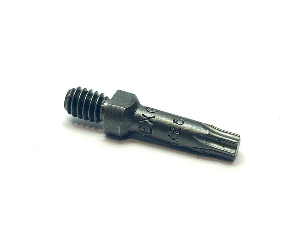 Apex 55TX25 12-24 Screw Shank Drive T25 Torx Bit - Maverick Industrial Sales