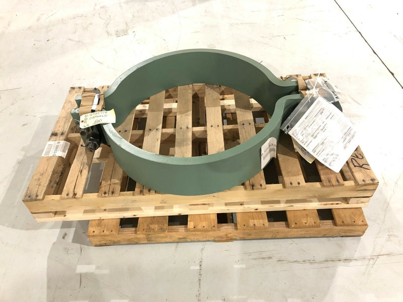 GT Tracker 30" Pipe Clamp Assembly for Mechanical Snubber, SSCLA63000BN, 211-640 - Maverick Industrial Sales