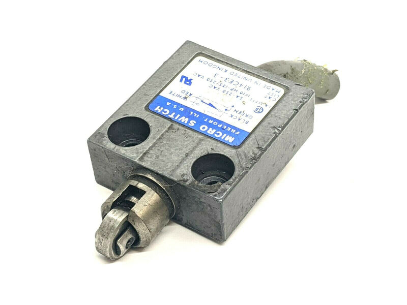 Honeywell Micro Switch 914CE3-3 Compact Limit Switch - Maverick Industrial Sales
