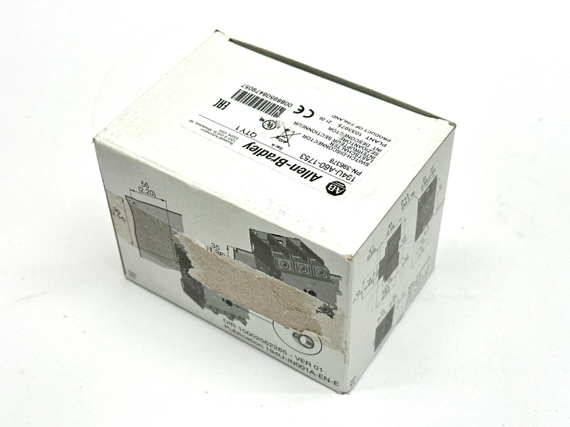 Allen Bradley 194U-A60-1753 Ser A Switch Disconnector 60A 3-Pole - Maverick Industrial Sales