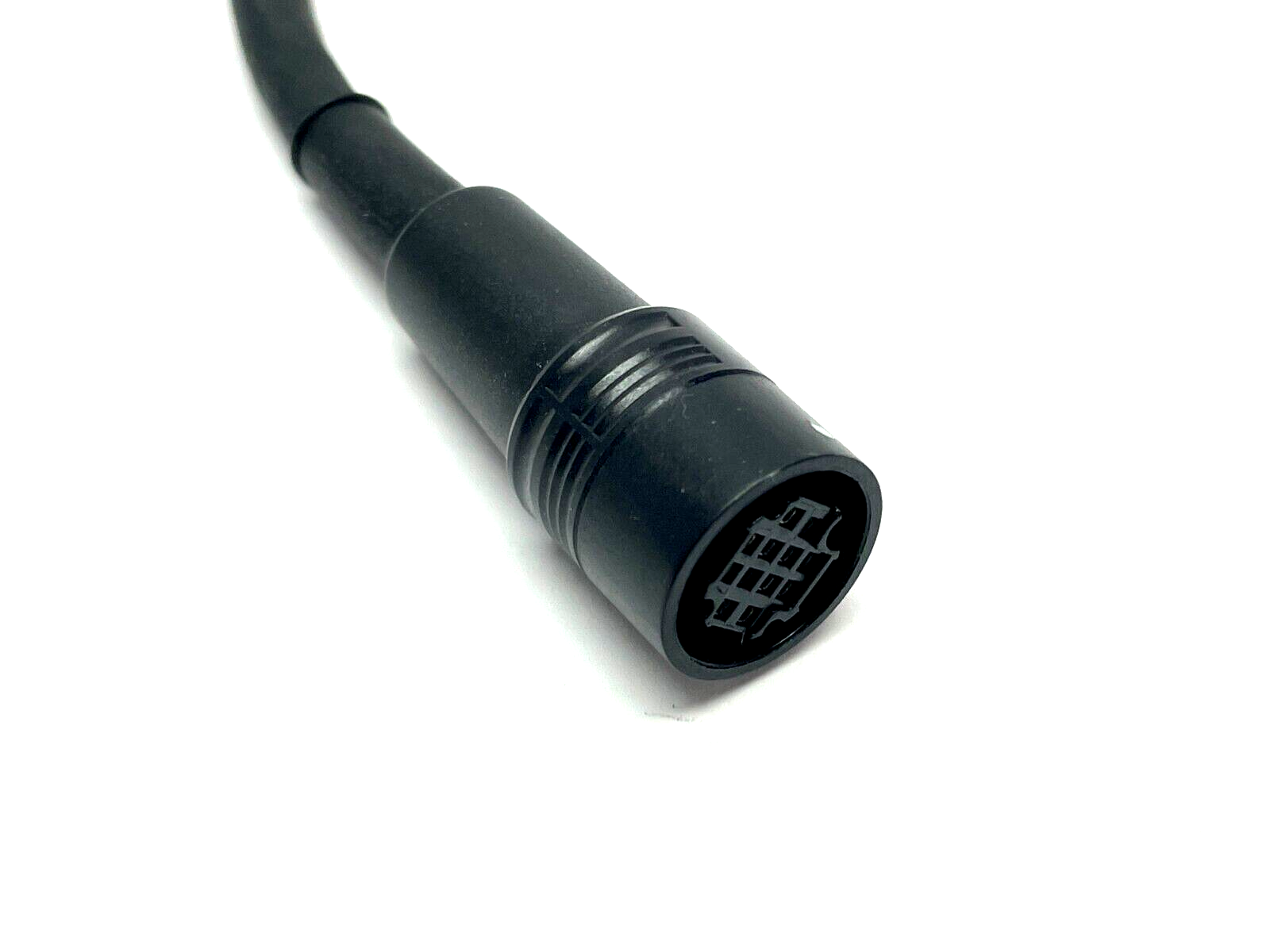 Keyence OP-80616 Round 12 Pin Connector - D-Sub 9 Pin Conversion Connector - Maverick Industrial Sales