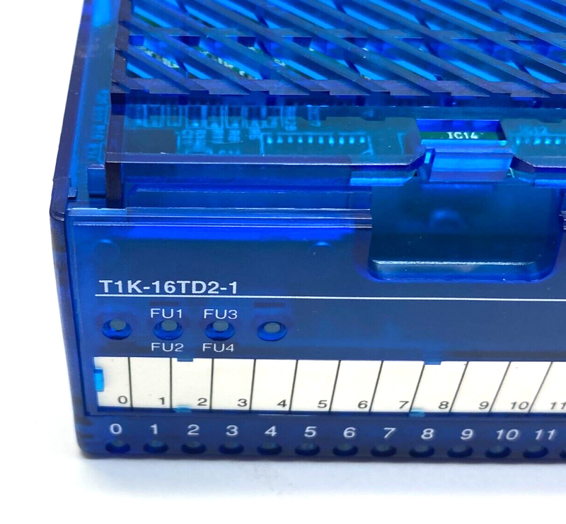 Automation Direct T1K-16TD2-1 Terminator I/O Output Module with T1K-16B-1 Base - Maverick Industrial Sales