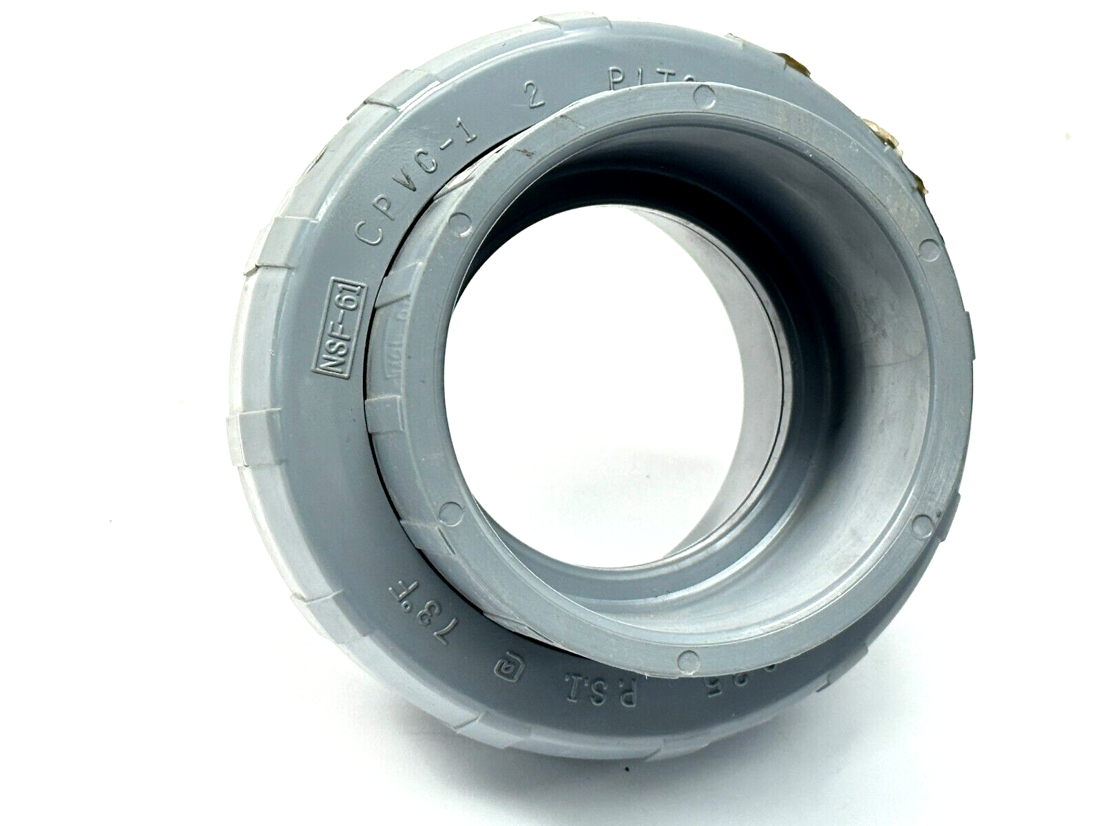 6826K68 Union Connector V235 O-Ring 3" Slip x Slip Sch 80 CPVC - Maverick Industrial Sales