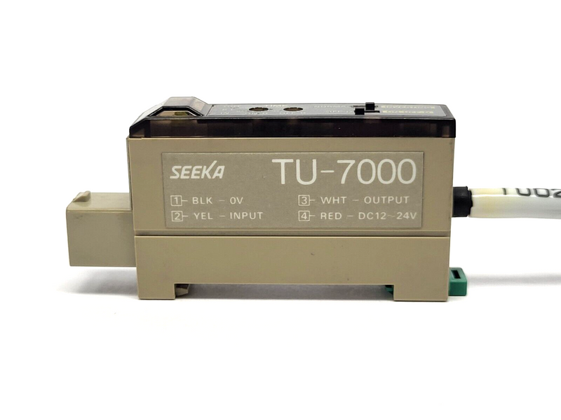 Takex Seeka Sensor TU-7000 12/24VDC - Maverick Industrial Sales