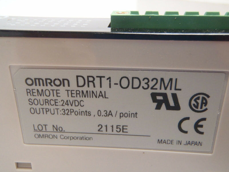 Omron DRT1-OD32ML Remote Terminal Module DC24V - Maverick Industrial Sales