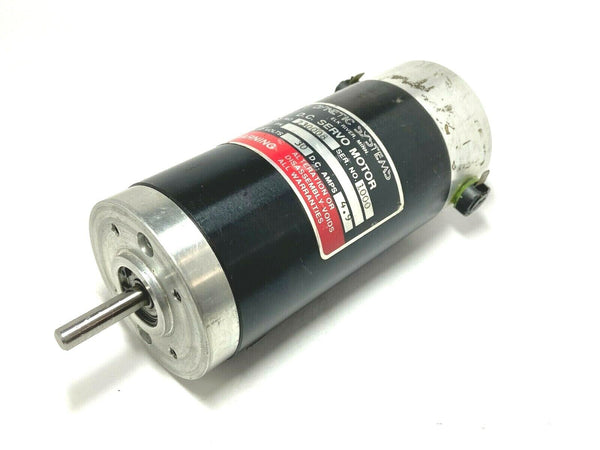 Dynetic Systems 230008 Servo Motor 30V 4.9A 6.02mm Flat 6.33mm Full OD Shaft - Maverick Industrial Sales