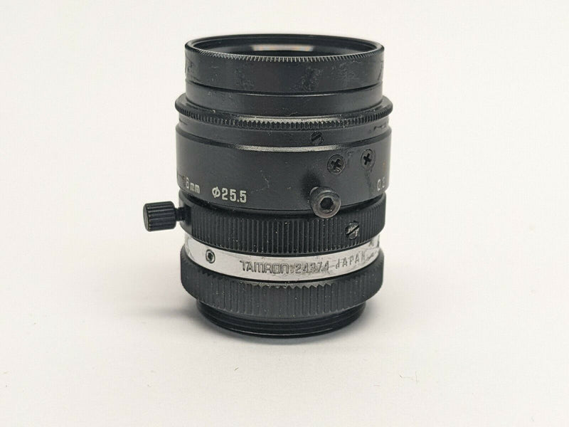 Tamron 23FM16L Machine Vision Camera Lens F1:1.4 16mm w/ LP830-25.5 Filter - Maverick Industrial Sales