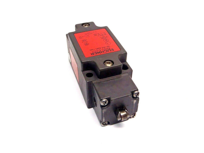 Euchner NZ1HS-3131-M Safety Switch Interlock Guard w/ End Roller 24V - Maverick Industrial Sales