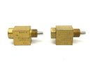 Clippard MJVO-2 Normally-Open 2-Way Stem Valve LOT OF 2 - Maverick Industrial Sales