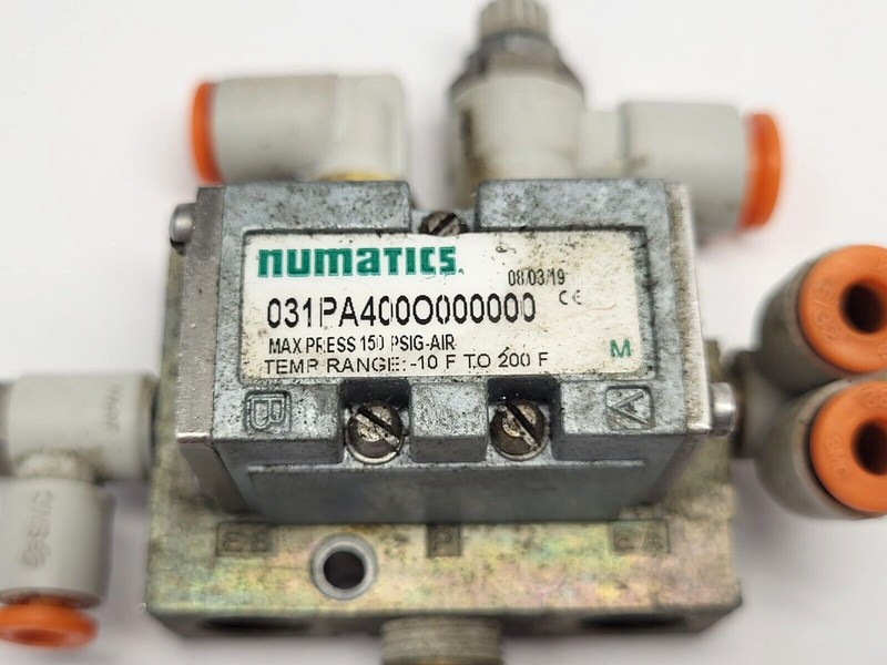Numatics 031PA4000000000 Solenoid Valve - Maverick Industrial Sales