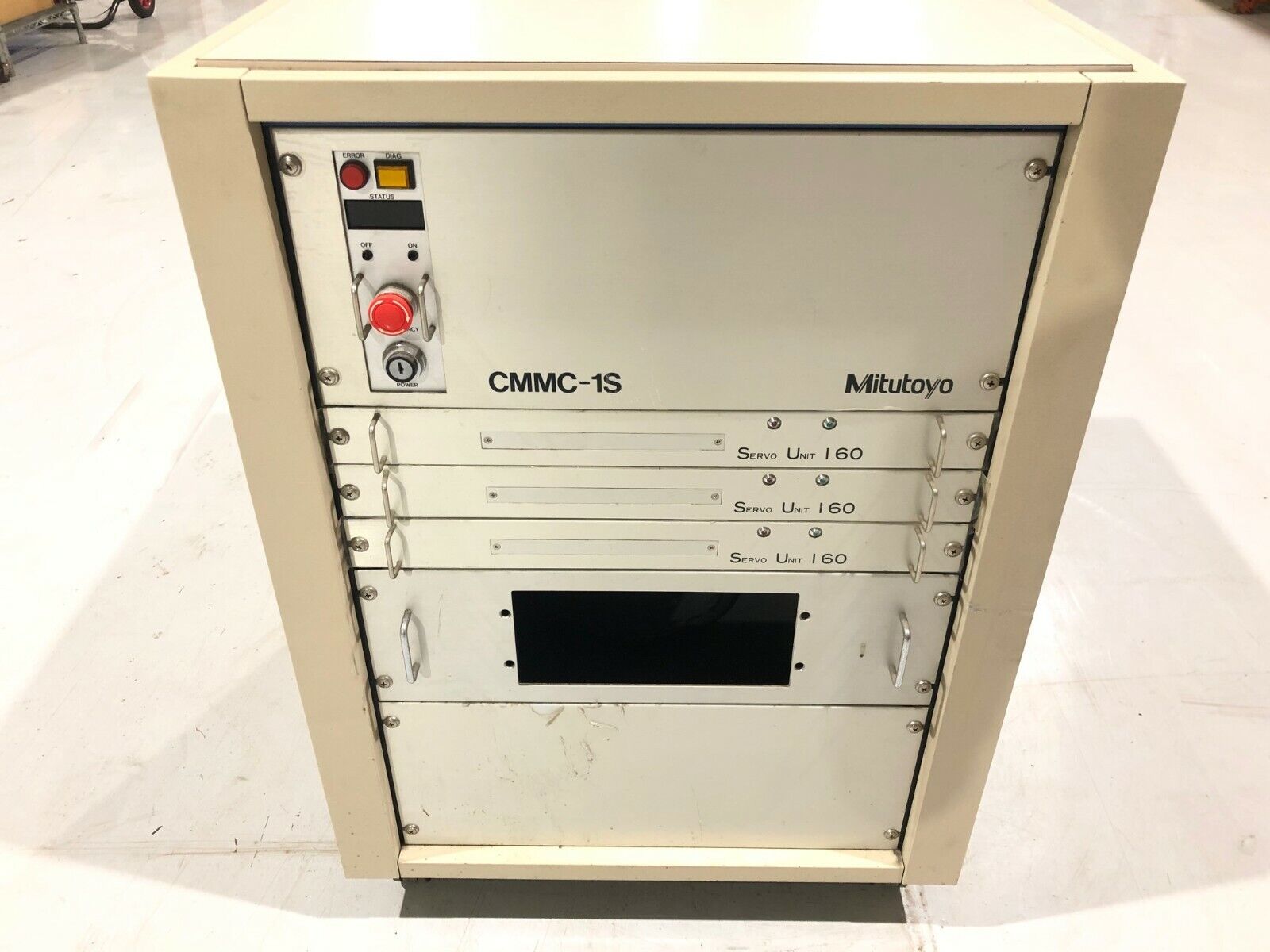 CMMC-1S/A | Mitutoyo CMMC-1S / A CMM Machine Controller, Servo