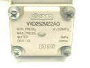SMC VXD252MZ2AG 2-Way Media Solenoid Valve 24VDC 2A - Maverick Industrial Sales