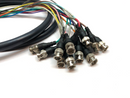 44-Pin D-Sub Connector to 13 Input AV Video Display Cable - Maverick Industrial Sales