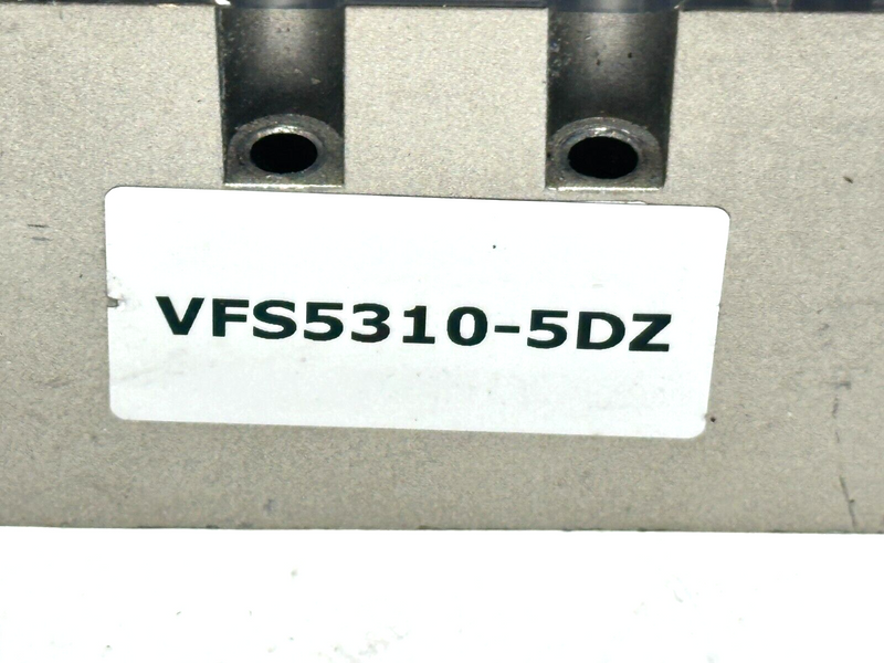 SMC VFS5310-5DZ 4/5 Port Solenoid Valve 3-Position DC21-26V - Maverick Industrial Sales