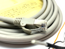 Keyence SJ-C5U Static Eliminator Sheath Sensing Ionizer I/O Power Cable 10-pin - Maverick Industrial Sales