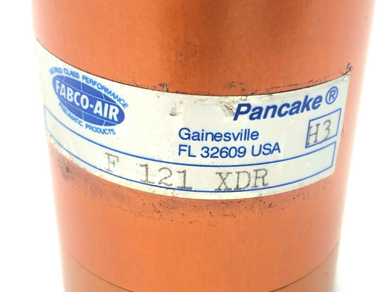 Fabco-Air Pancake F 121 XDR Air Cylinder - Maverick Industrial Sales