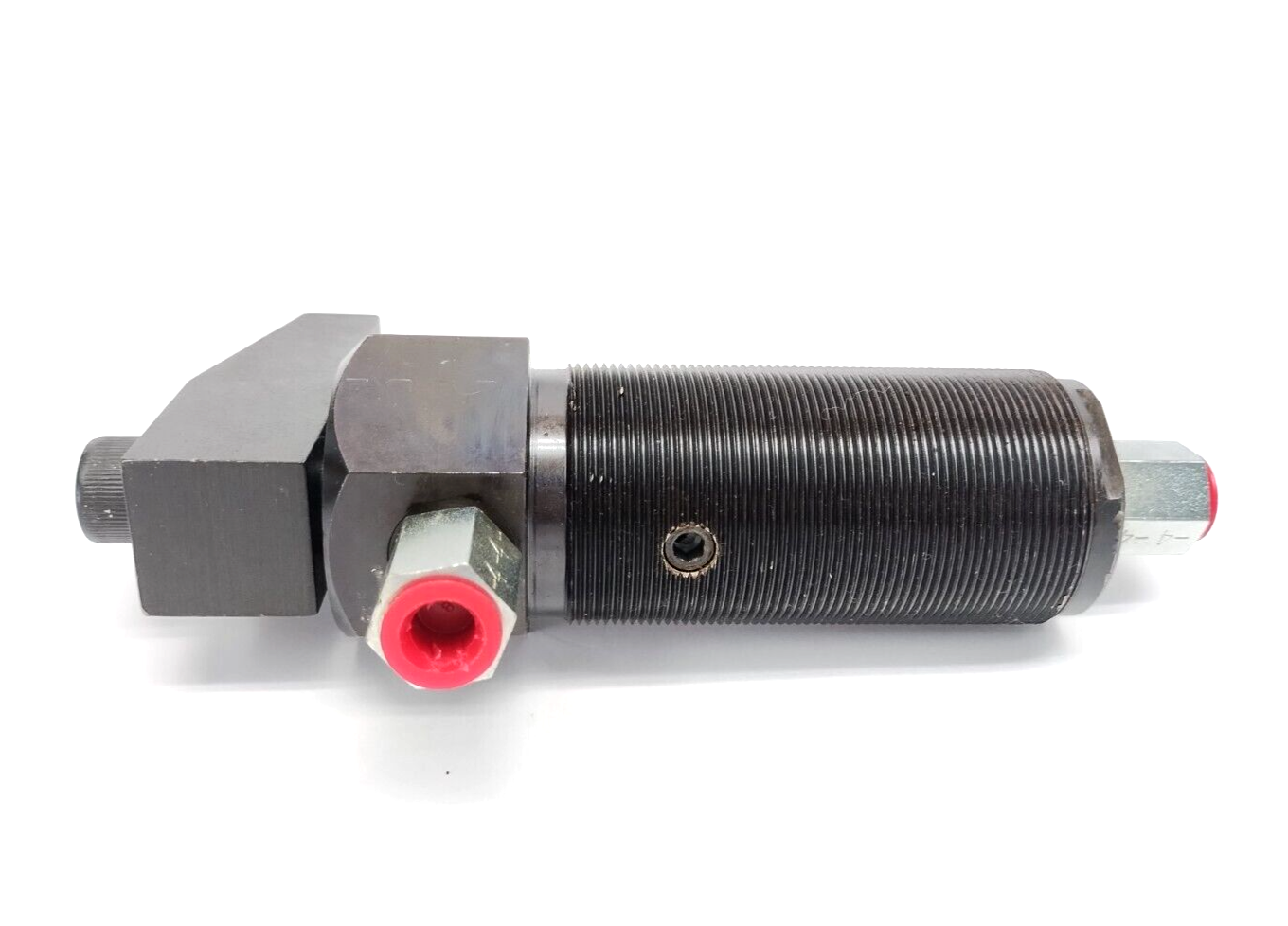 E&E E-78138-L-DA Threaded Body Rota-Shaft Left Hand Swing Clamp 1-3/8" Bore - Maverick Industrial Sales