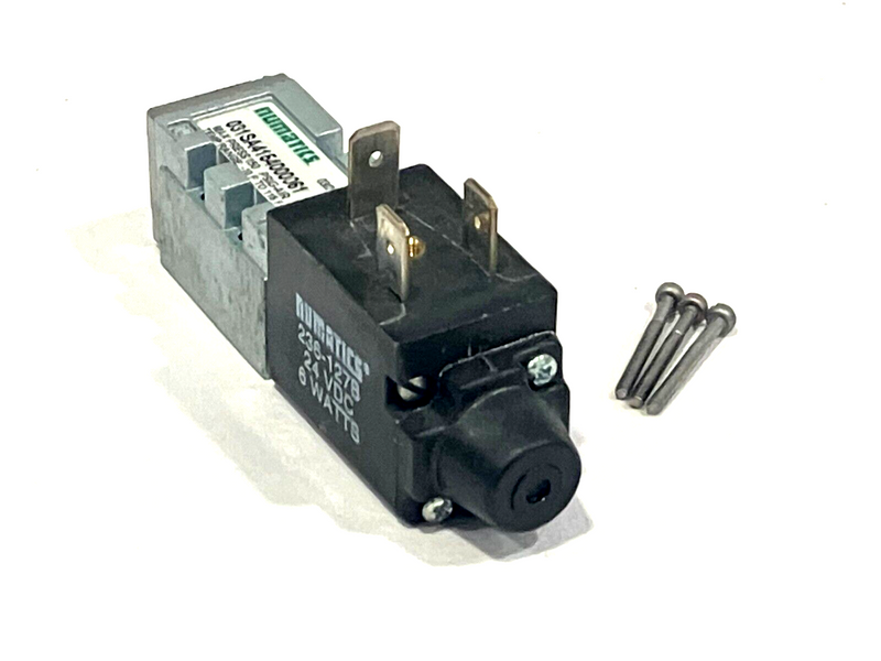 Numatics 031SA4154000061Pnuematic Single Direct Solenoid Valve - Maverick Industrial Sales