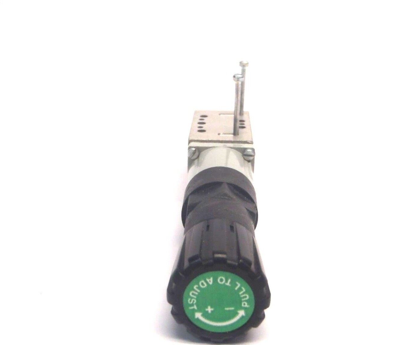 Numatics 031RS7000047V00 Pneumatic Valve Regulator 0-160PSI, Missing Gauge - Maverick Industrial Sales