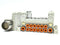 SMC VV5QC21-06N3MD0-S Base Mounted Manifold VQC 2000 Series - Maverick Industrial Sales