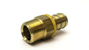 Parker 125HBL-16-16 Straight 1" NPT Male to 1" ID Hose Barbed Fitting - Maverick Industrial Sales