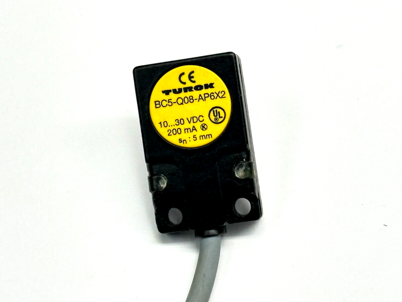 Turck BC5-Q08-AP6X2 Capacitive Sensor 26200 - Maverick Industrial Sales