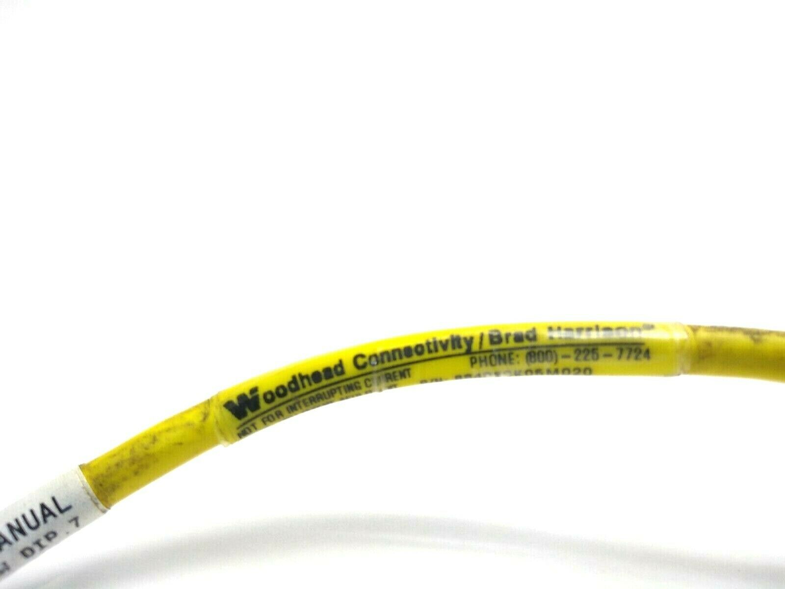 884030K05M020 Woodhead Connectivity Brad Harrison 884030K05M020 2M Cable