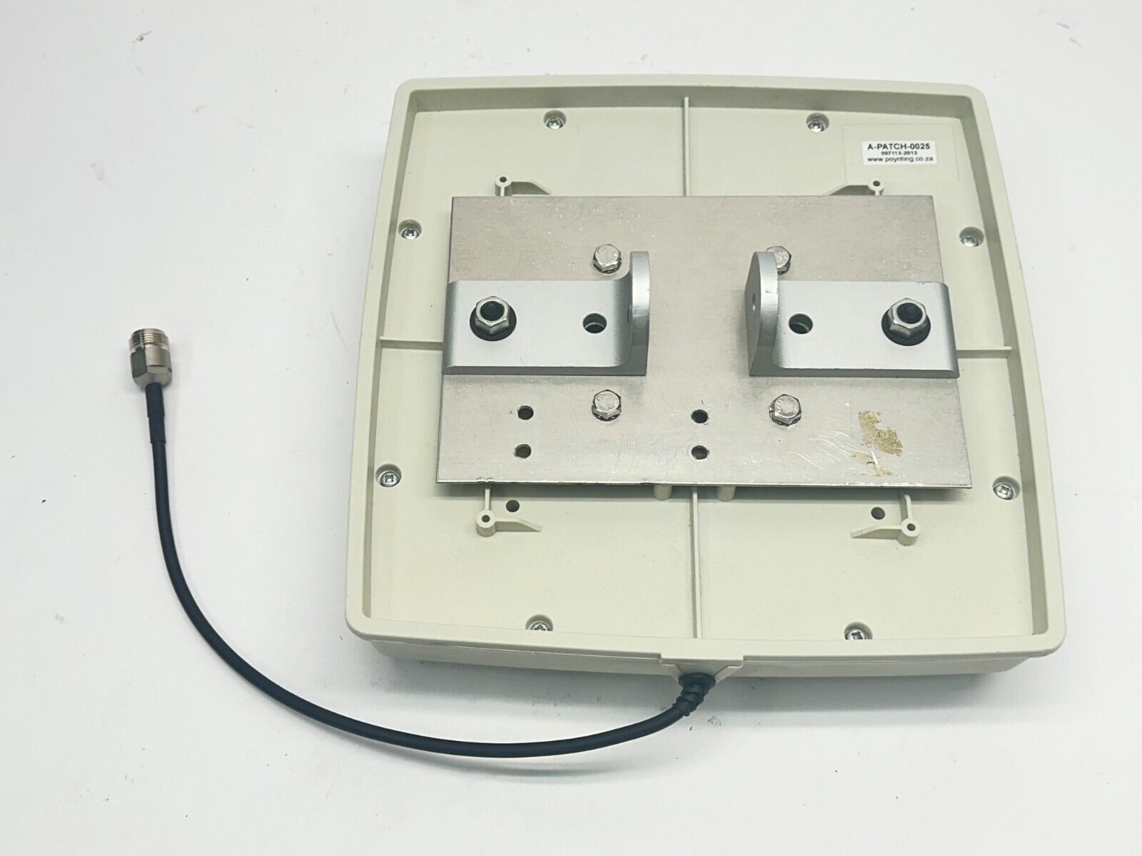 Poynting A-PATCH-0025 Unidirectional Circularly Polarized RFID Patch Antenna - Maverick Industrial Sales