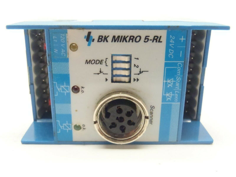 Leukhardt BK MIKRO 5-RL Tool Monitoring Relay - Maverick Industrial Sales
