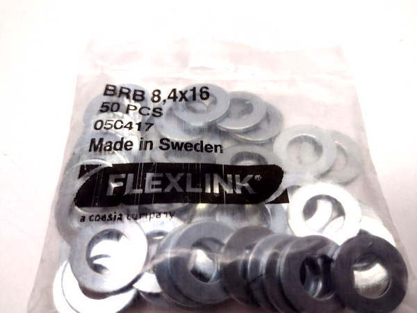Flexlink BRB 8,4x16 50 PCS Conveyor Parts Flat Washer - Maverick Industrial Sales