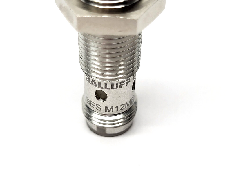 Balluff BES00EF Proximity Sensor BES M12ME-PSC40B-S04G-003 - Maverick Industrial Sales