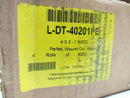 L-DT-40201PE 4x2-1 WIDE Perfed, Wound Out, Blank 3000 Thermal Labels CASE OF 4 - Maverick Industrial Sales