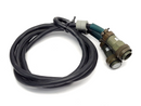 JAE 3057-12A-ZN M8 Connector Cordset 20S-4 Male 14-Pole to Female 16-Pole - Maverick Industrial Sales