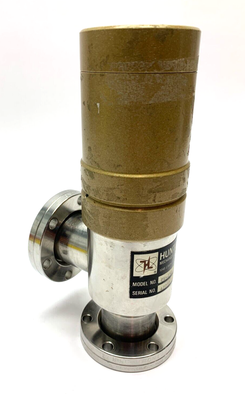 Huntington Mechanical Laboratories PV-150 Right Angle Vacuum Valve 47731 - Maverick Industrial Sales