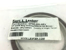 Kurt J. Lesker QF50-200-SRV KF CNTR Ring w/ O-Ring FKM.50.304 Brown - Maverick Industrial Sales