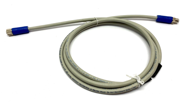 Lumberg Automation RST 5L-RKT 5L-949/2M ProfiNet Cable Assembly Double Ended 24V - Maverick Industrial Sales