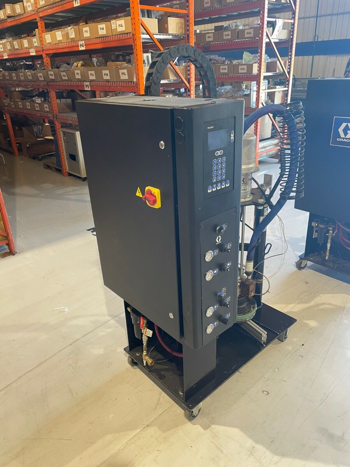 Graco Therm-O-Flow 20 Hot Melt Dispensing System, T440SB, Series G10C - Maverick Industrial Sales