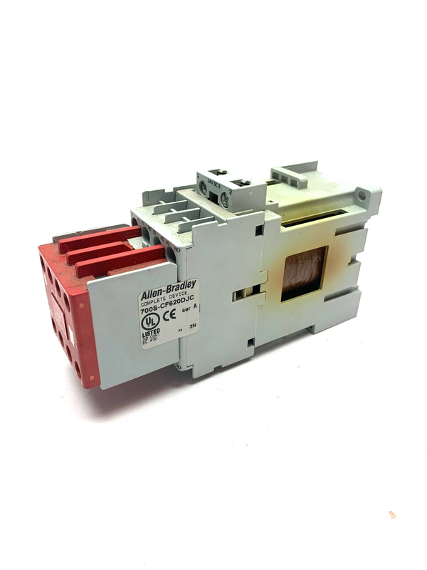 Allen Bradley 700S-CF620DJC Relay Industrial IEC Safety 20A 6NO/2NC Contacts - Maverick Industrial Sales