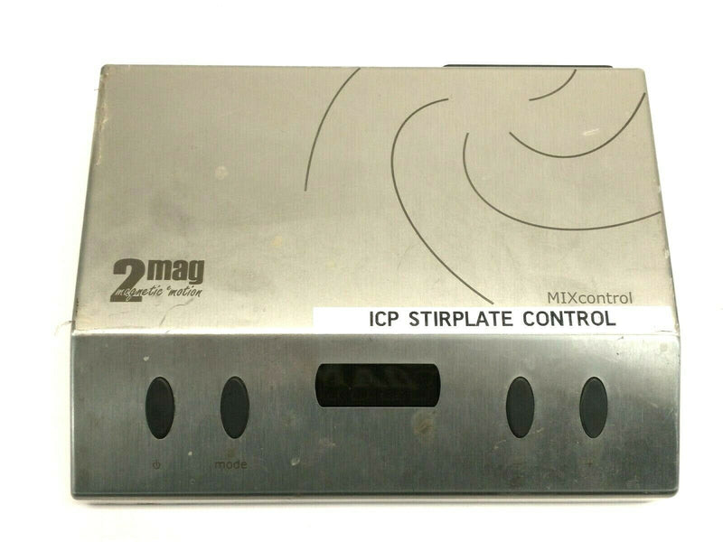 2mag MF-90400 MIXcontrol 40 Magnetic Stirrer Control Unit 90400 NO POWER - Maverick Industrial Sales