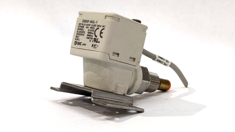 SMC ZSE80F-N02L-V Vacuum Switch Assembly CABLE CUT SHORT - Maverick Industrial Sales