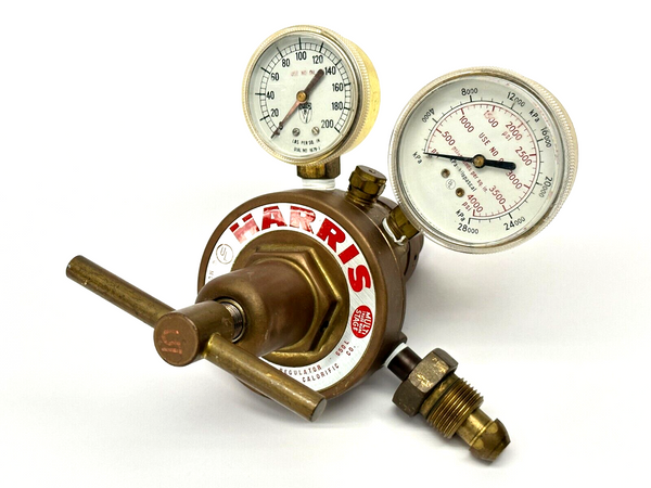 Harris 92-250A MultiStage Compressed Gas Regulator - Maverick Industrial Sales