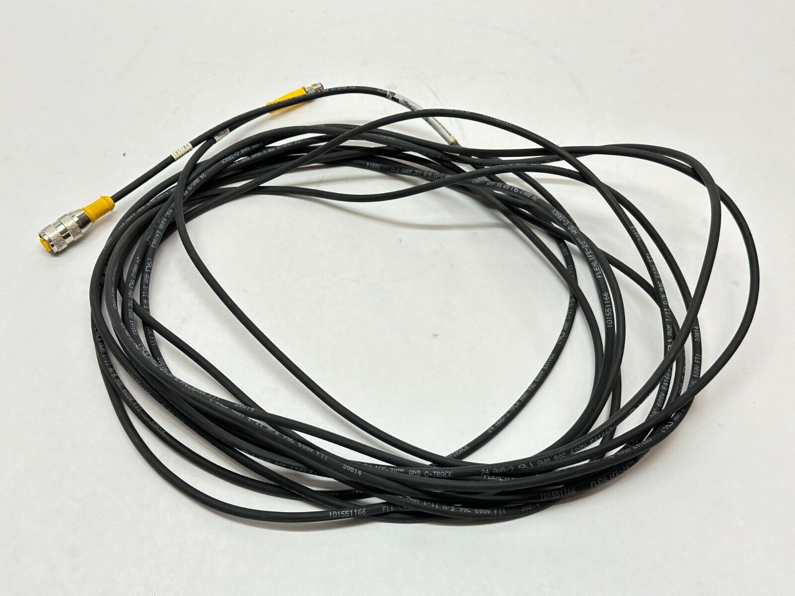Turck RK 4T-8-PSG 3M/S90/S101 Actuator/Sensor Cordset F M12 - M M8 3m U0884-70 - Maverick Industrial Sales
