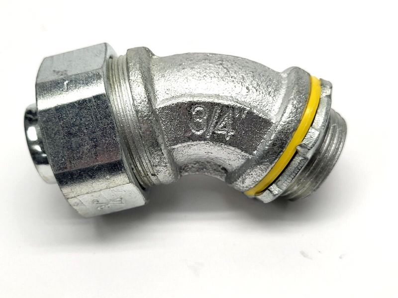 Eaton LT7545 Crouse-Hinds Liquidtight Conduit Connector 45 Deg - Maverick Industrial Sales