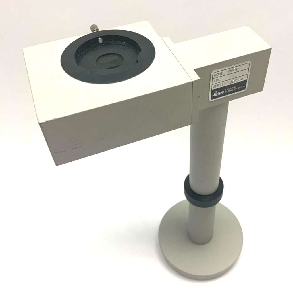 Leica 1982 Microscope Head Stand MISSING HEAD STAND ONLY - Maverick Industrial Sales