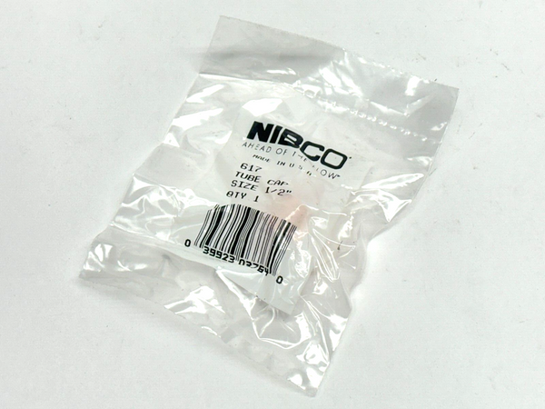 Nibco 617 1/2 Tube Cap 1/2" Copper - Maverick Industrial Sales