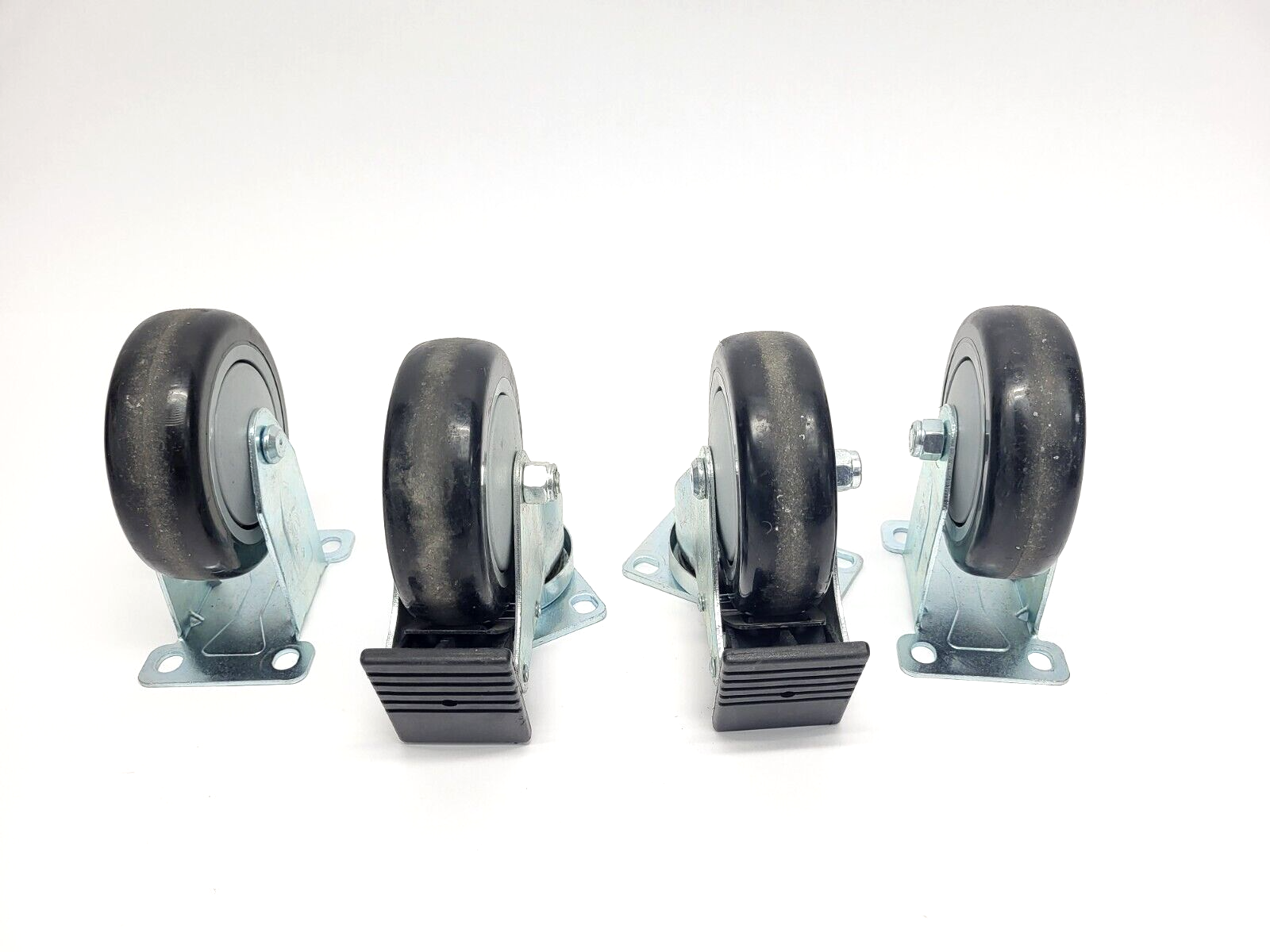 Superior Casters Swivel Casters 4" Width SET OF 4 - Maverick Industrial Sales