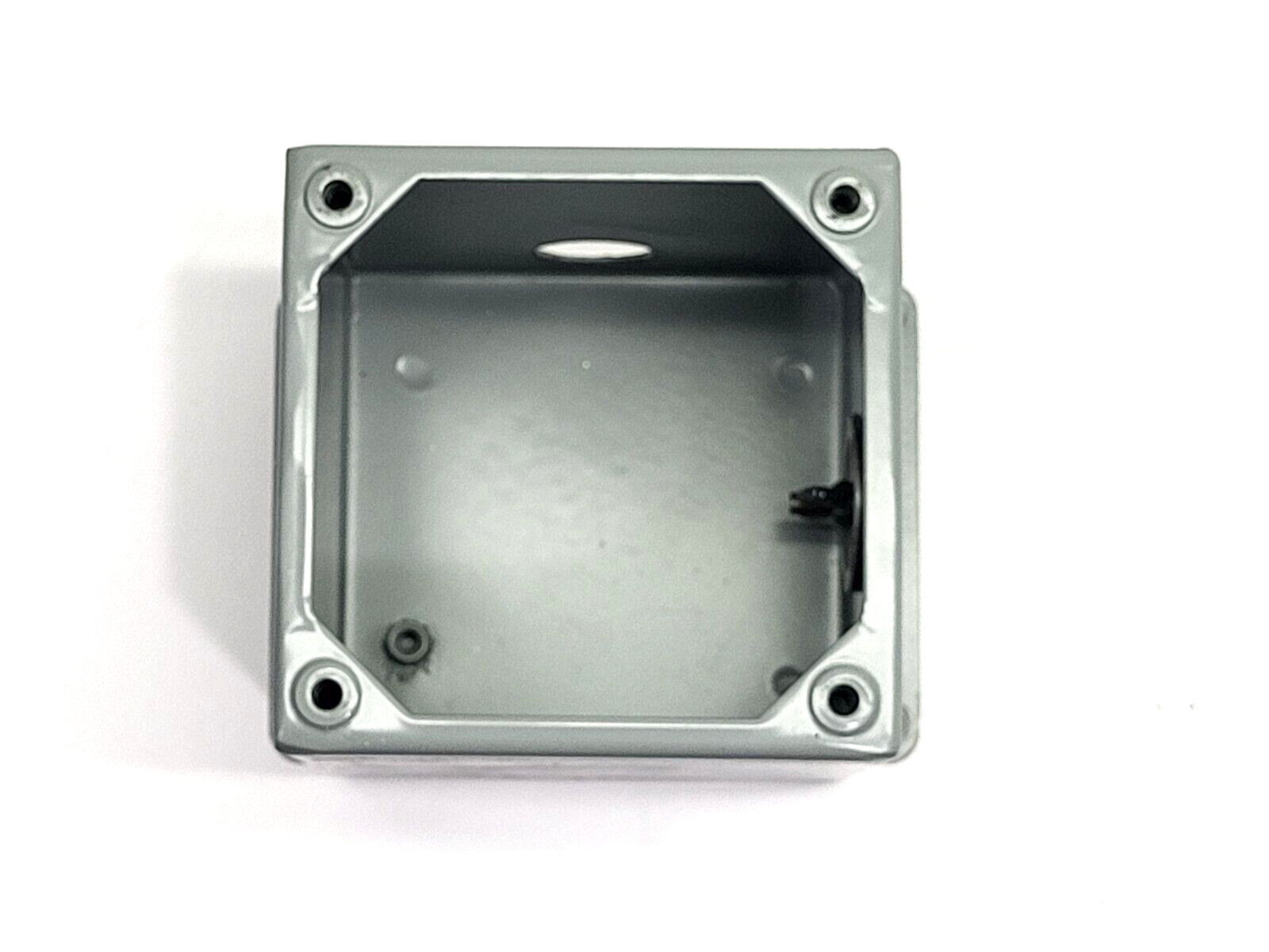 Hoffman E1PBX Extra-Deep Pushbutton Enclosure 4" x 4" x 4-3/4" - Maverick Industrial Sales