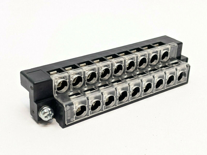 Fujikura DDK DDK18-B Terminal Block Plug Connector 18 Position - Maverick Industrial Sales