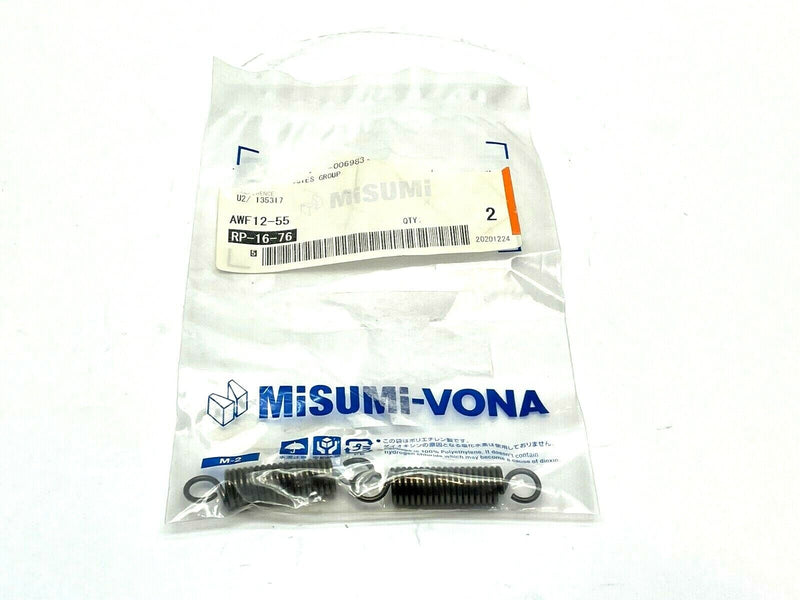 MiSUMi AWF12-55 Heavy Load Tension Springs LOT OF 2 - Maverick Industrial Sales